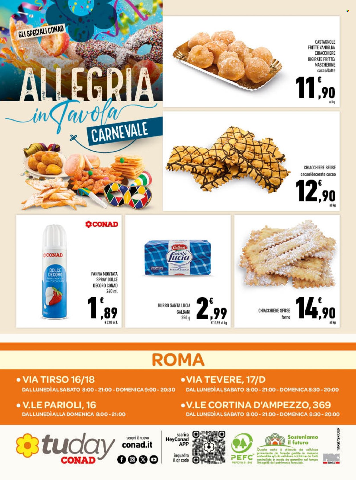 Volantino TuDay Conad - 28/1/2026 - 10/2/2026. Pagina 16