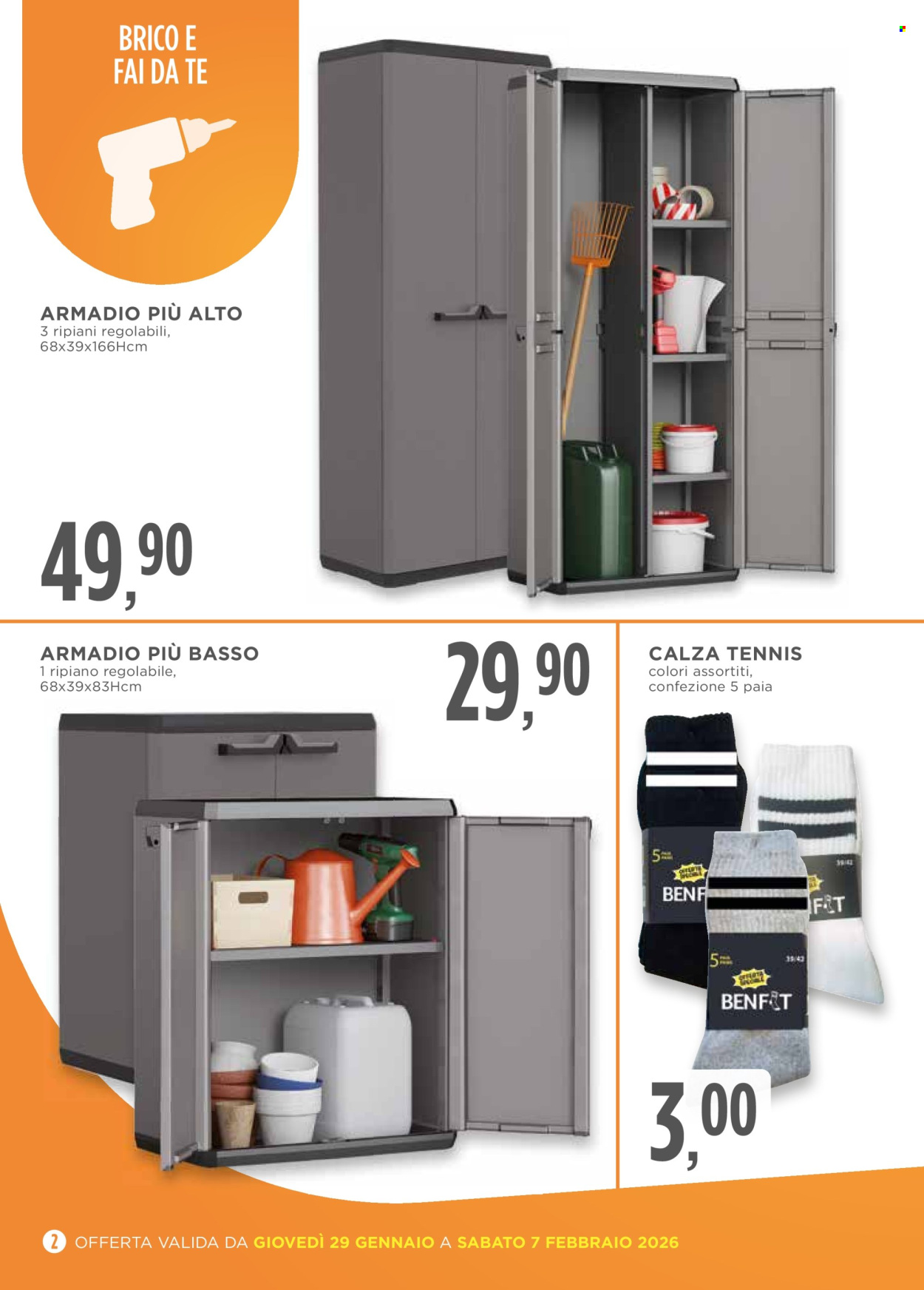 Volantino Conad - 29/1/2026 - 7/2/2026. Pagina 2