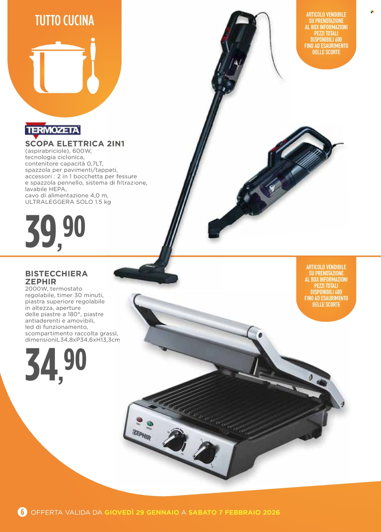 Volantino Conad - 29/1/2026 - 7/2/2026. Pagina 6