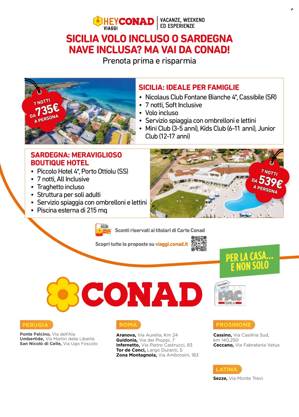 Volantino Conad - 29/1/2026 - 7/2/2026. Pagina 8