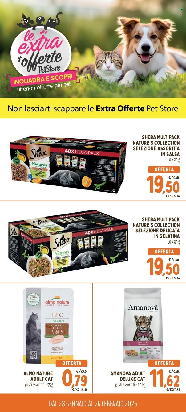Volantino Pet Store Conad - 28/1/2026 - 24/2/2026. Pagina 1