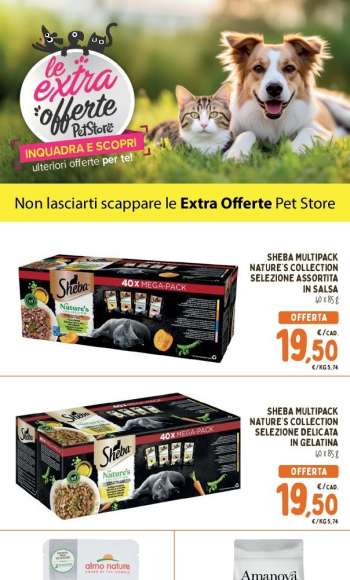 Volantino Pet Store Conad - 28/1/2026 - 24/2/2026.