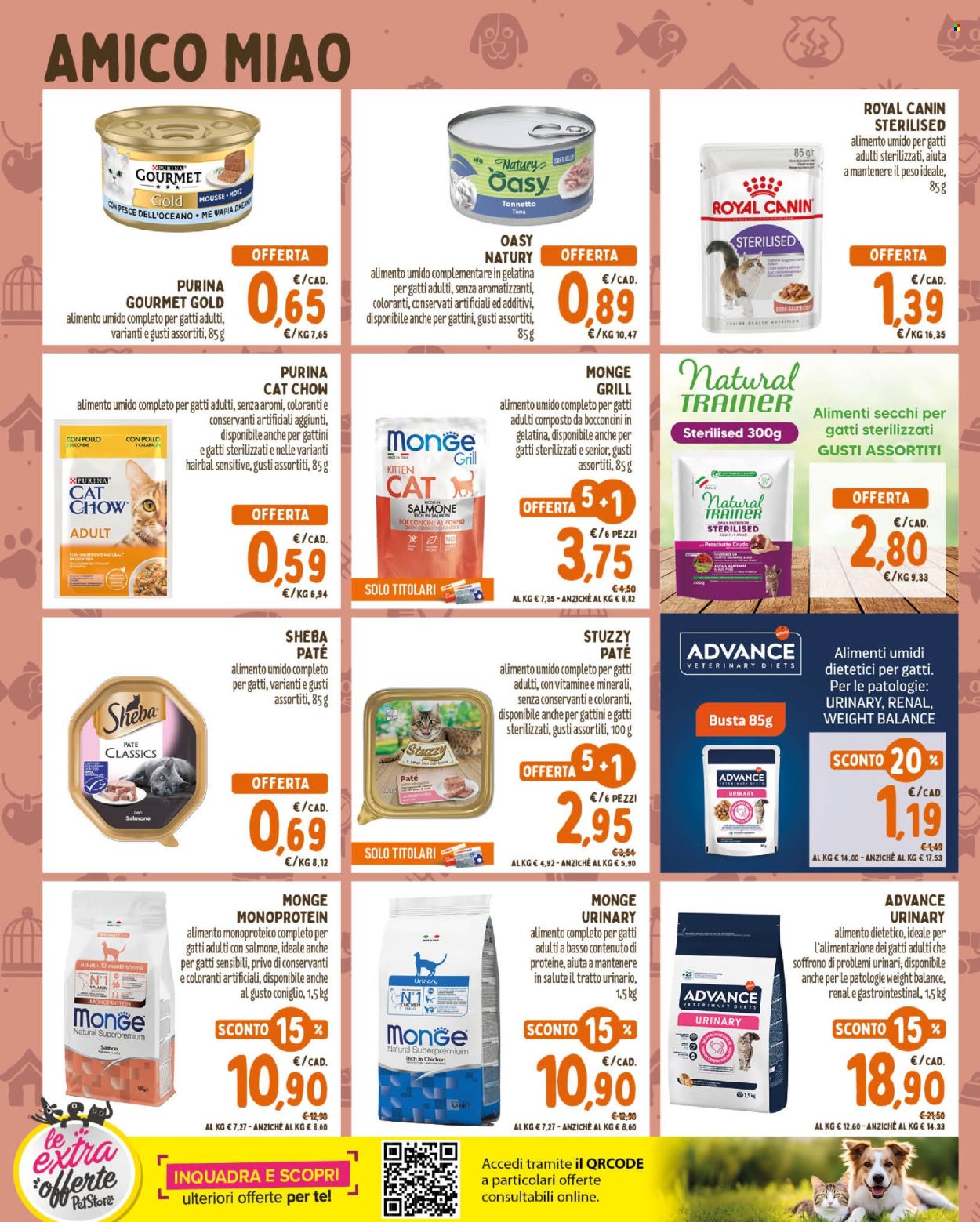 Volantino Pet Store Conad - 28/1/2026 - 24/2/2026. Pagina 4