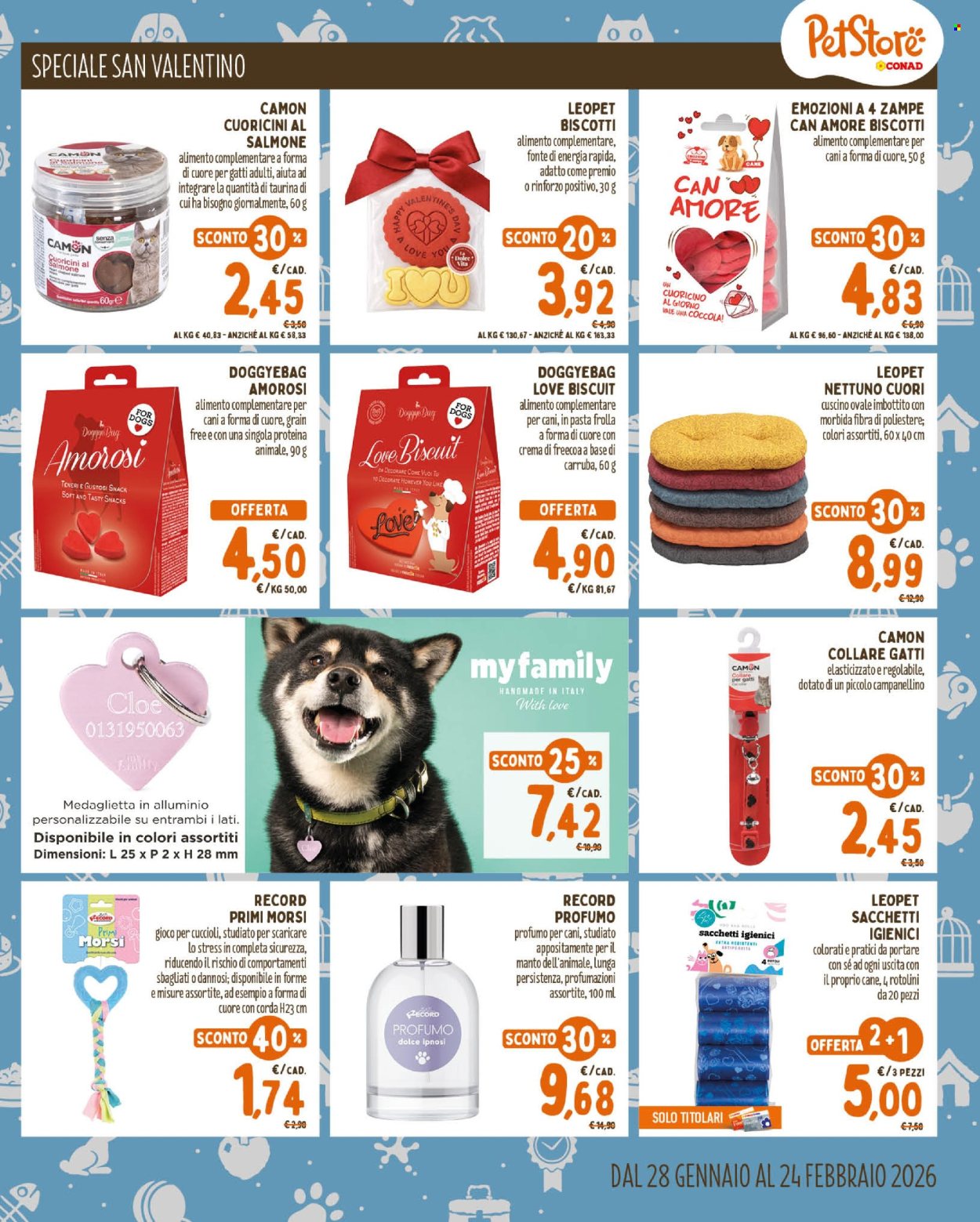 Volantino Pet Store Conad - 28/1/2026 - 24/2/2026. Pagina 7