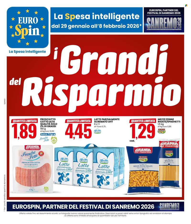 Volantino EuroSpin - 29/1/2026 - 8/2/2026.