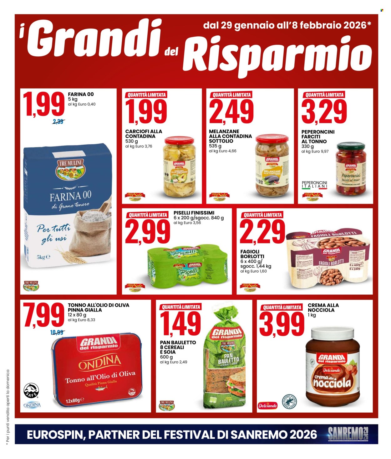 Volantino EuroSpin - 29/1/2026 - 8/2/2026. Pagina 3