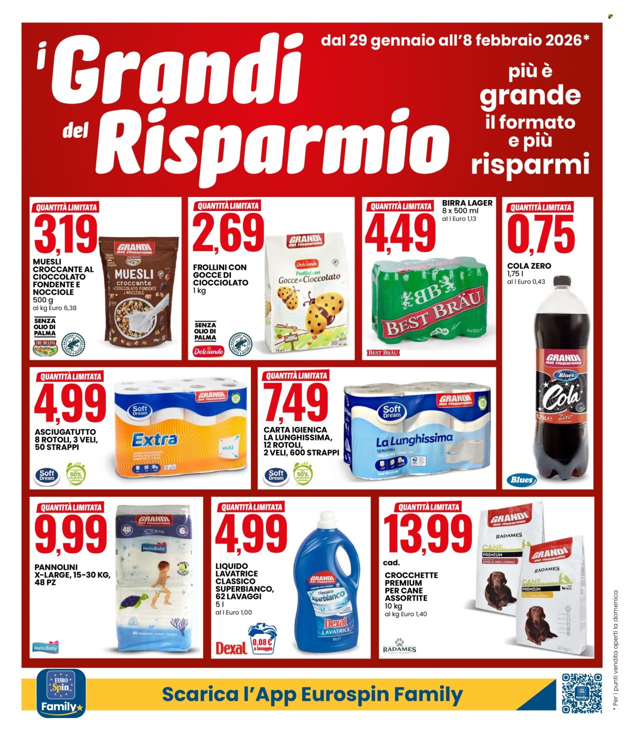 Volantino EuroSpin - 29/1/2026 - 8/2/2026. Pagina 4