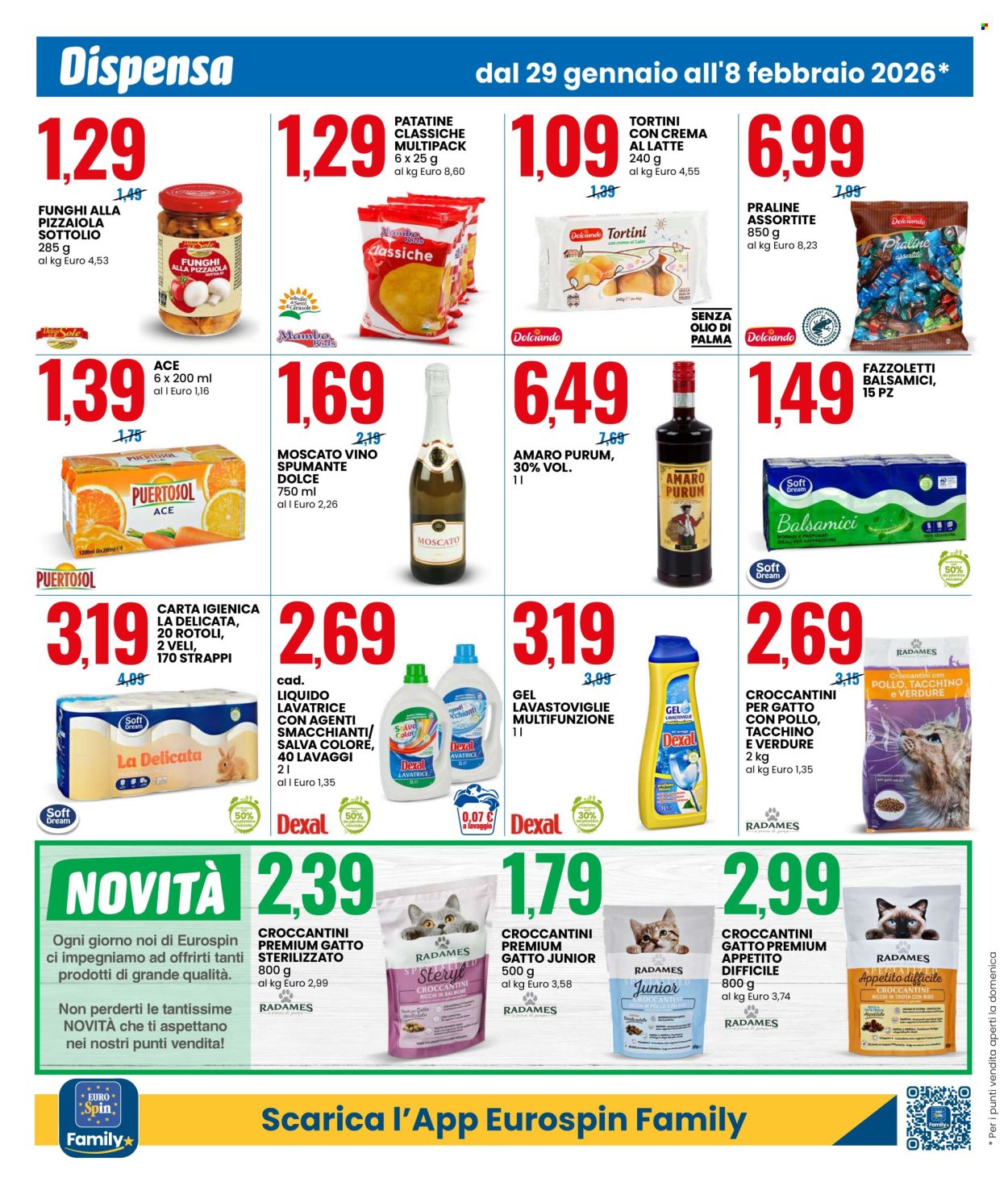 Volantino EuroSpin - 29/1/2026 - 8/2/2026. Pagina 6