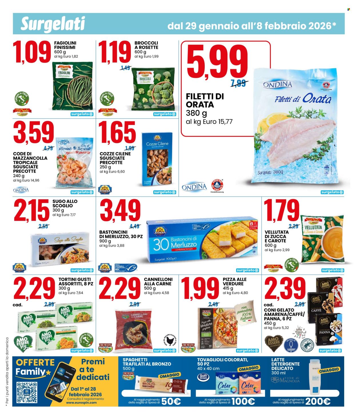 Volantino EuroSpin - 29/1/2026 - 8/2/2026. Pagina 7