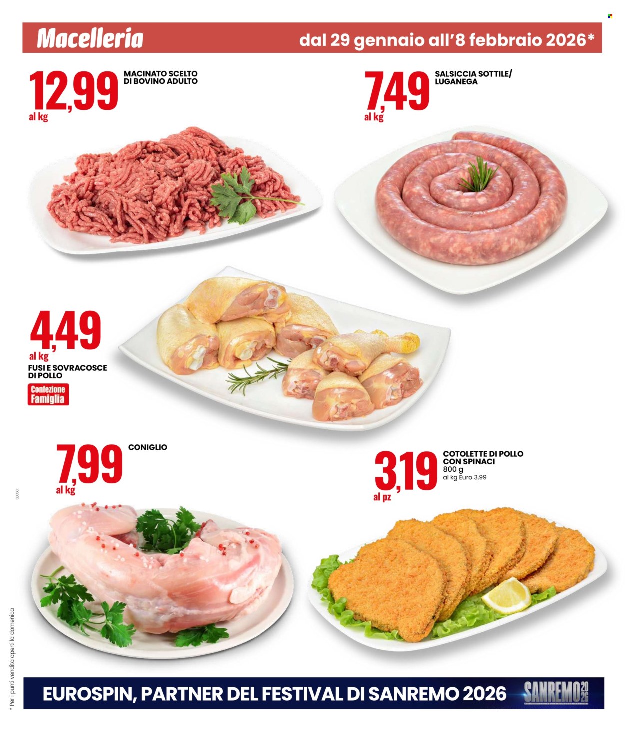 Volantino EuroSpin - 29/1/2026 - 8/2/2026. Pagina 13