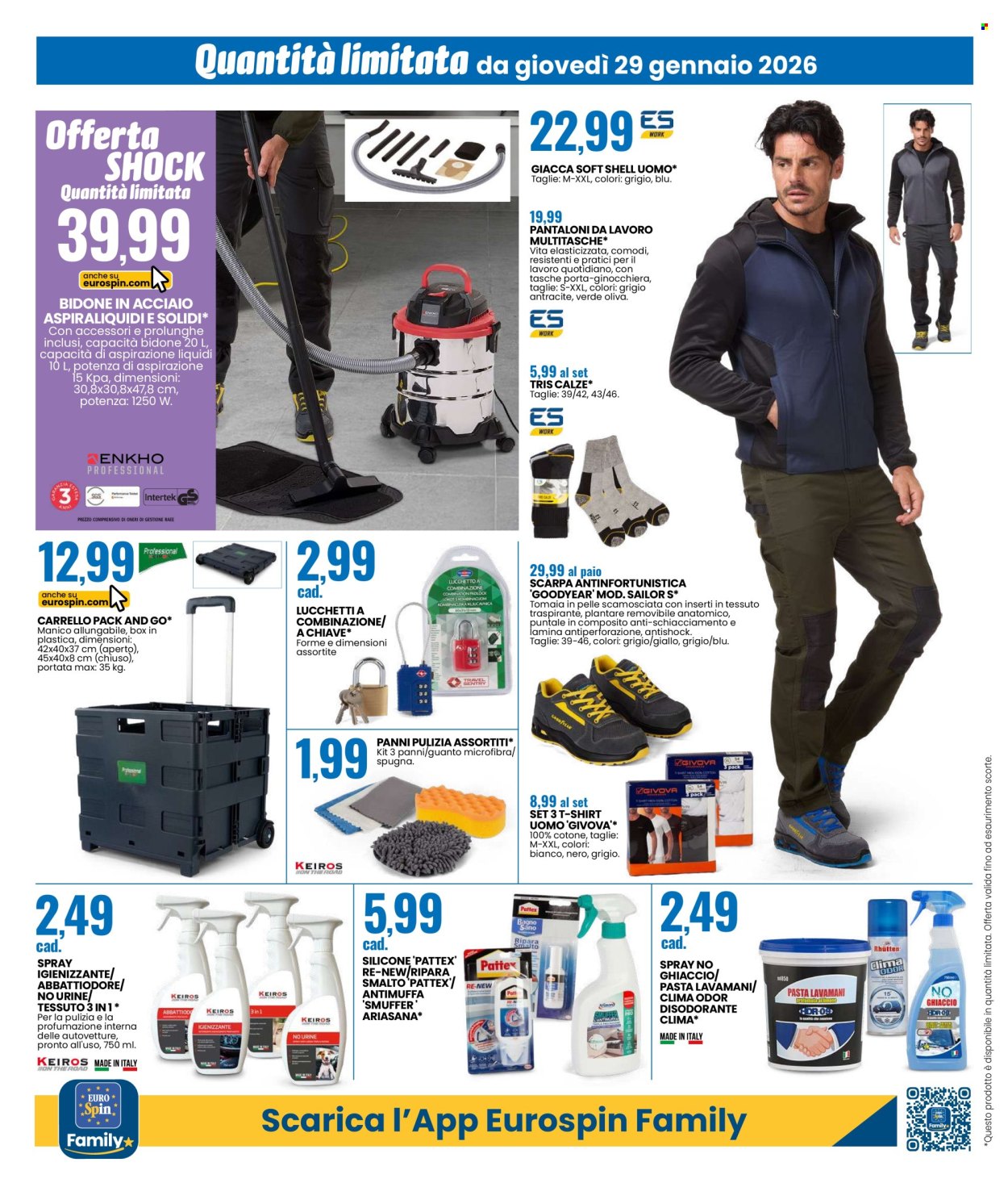 Volantino EuroSpin - 29/1/2026 - 8/2/2026. Pagina 14