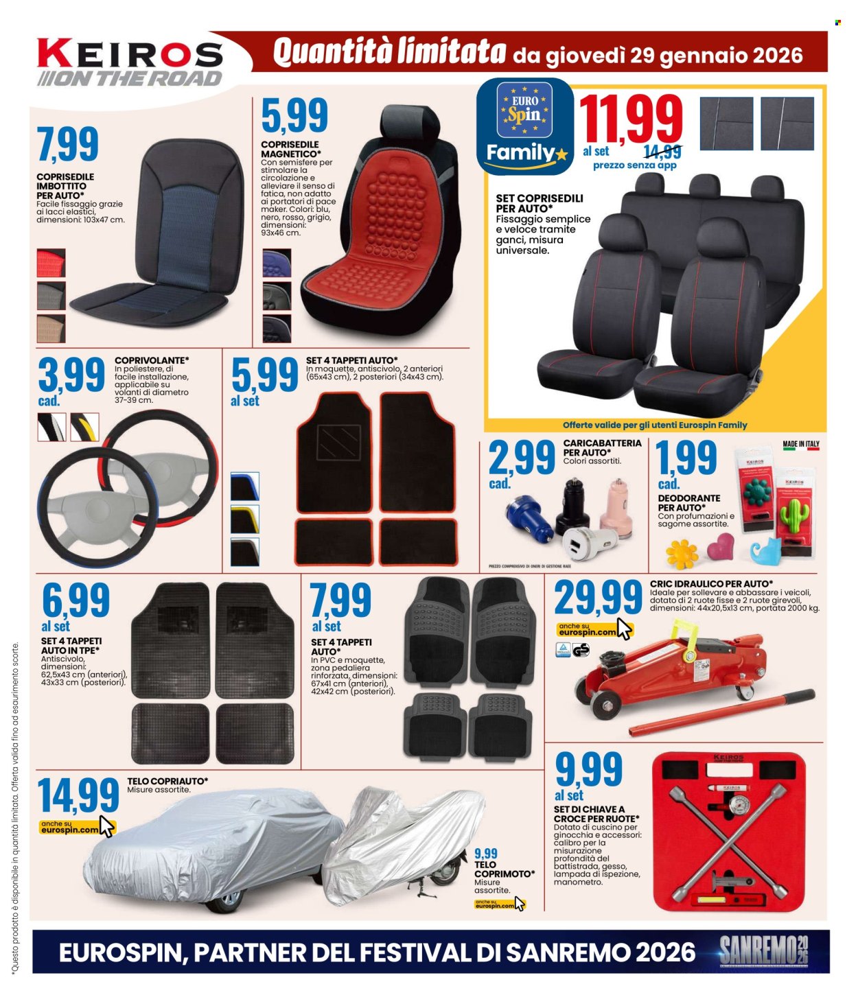 Volantino EuroSpin - 29/1/2026 - 8/2/2026. Pagina 15