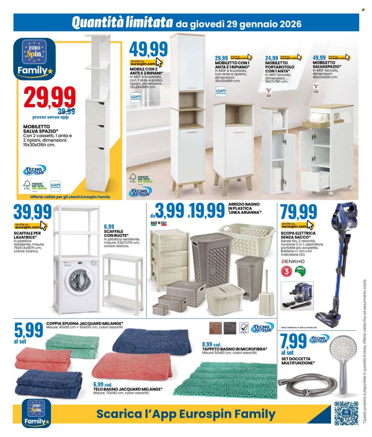 Volantino EuroSpin - 29/1/2026 - 8/2/2026. Pagina 16