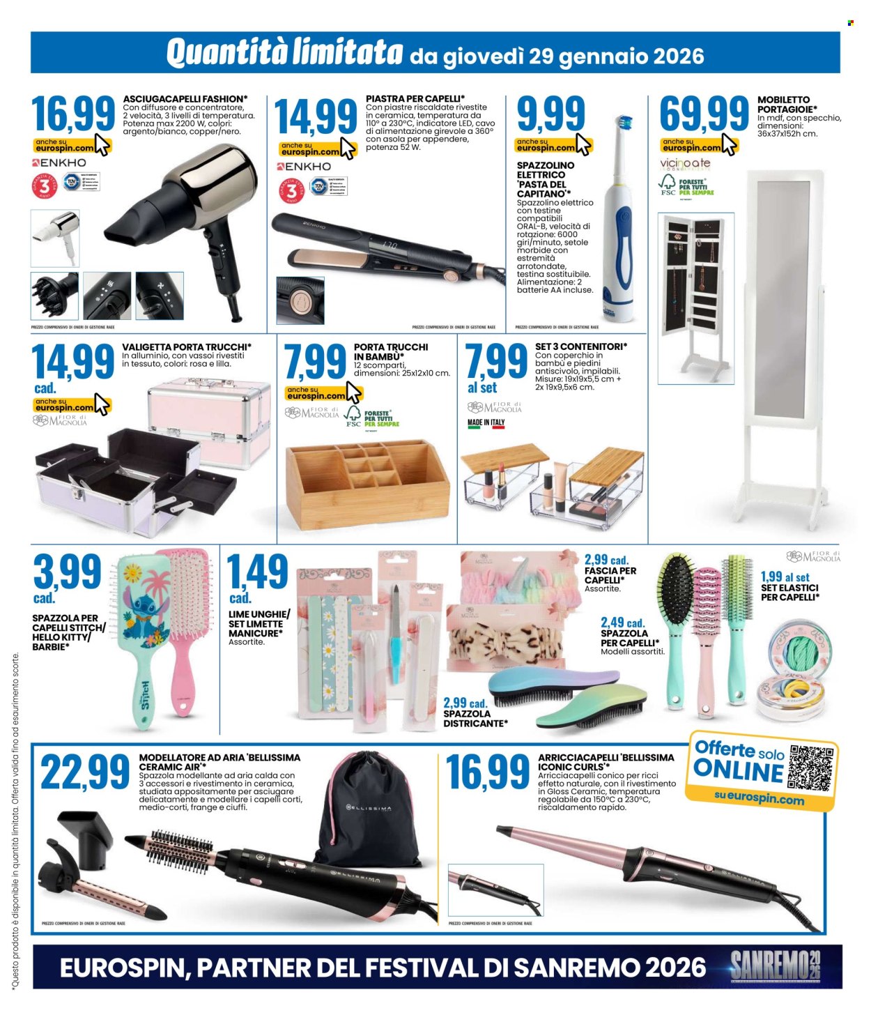 Volantino EuroSpin - 29/1/2026 - 8/2/2026. Pagina 17