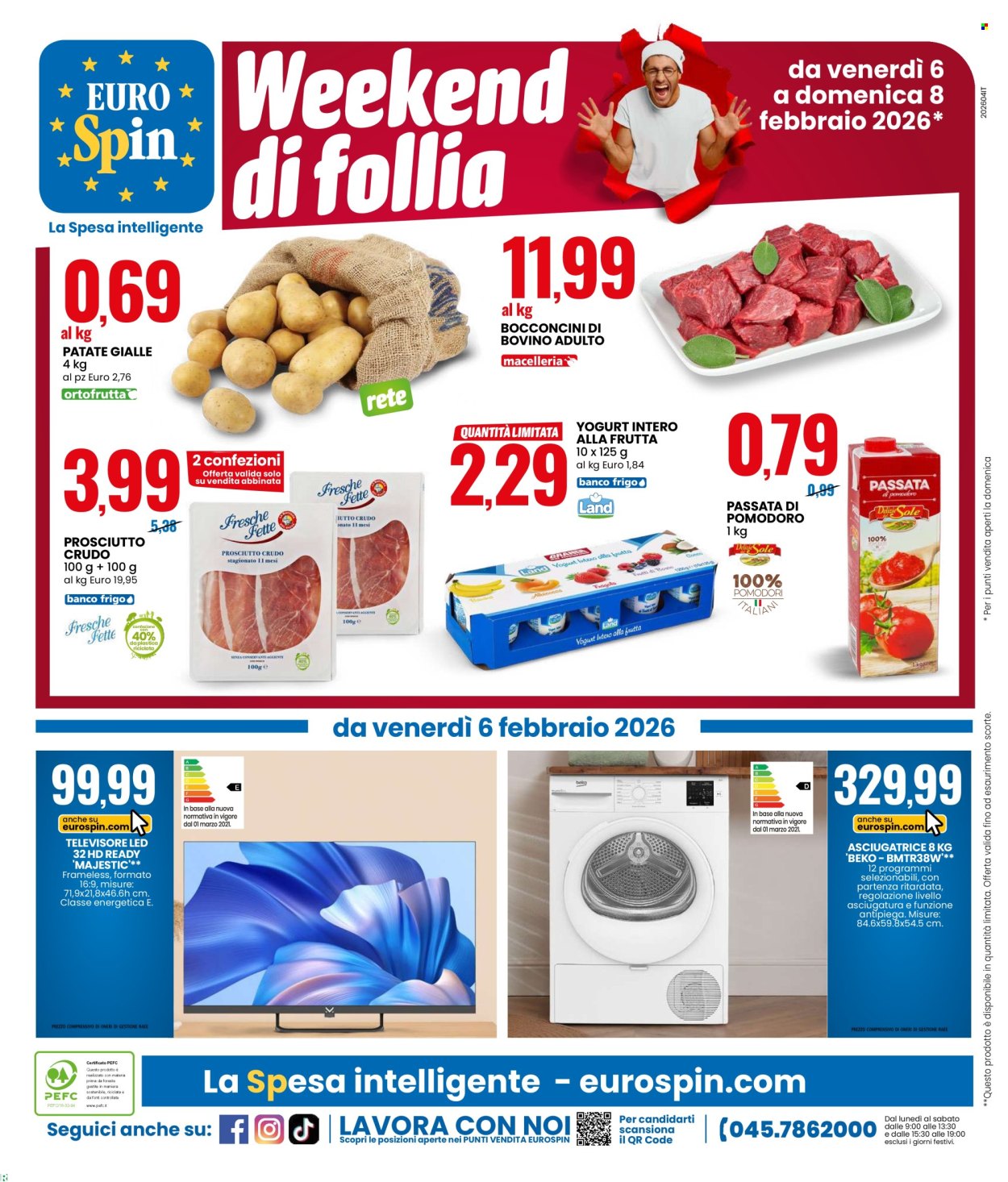 Volantino EuroSpin - 29/1/2026 - 8/2/2026. Pagina 20