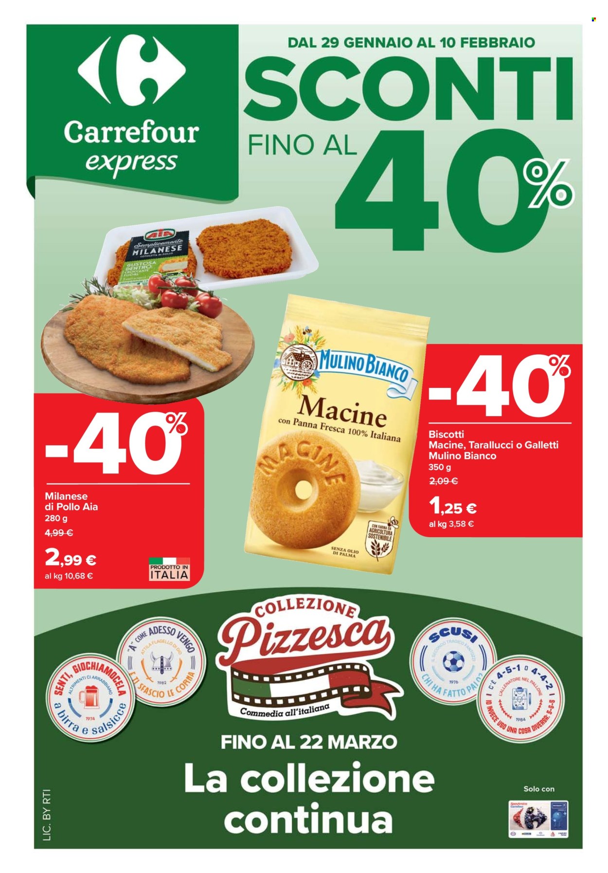 Volantino Carrefour - 29/1/2026 - 10/2/2026. Pagina 1