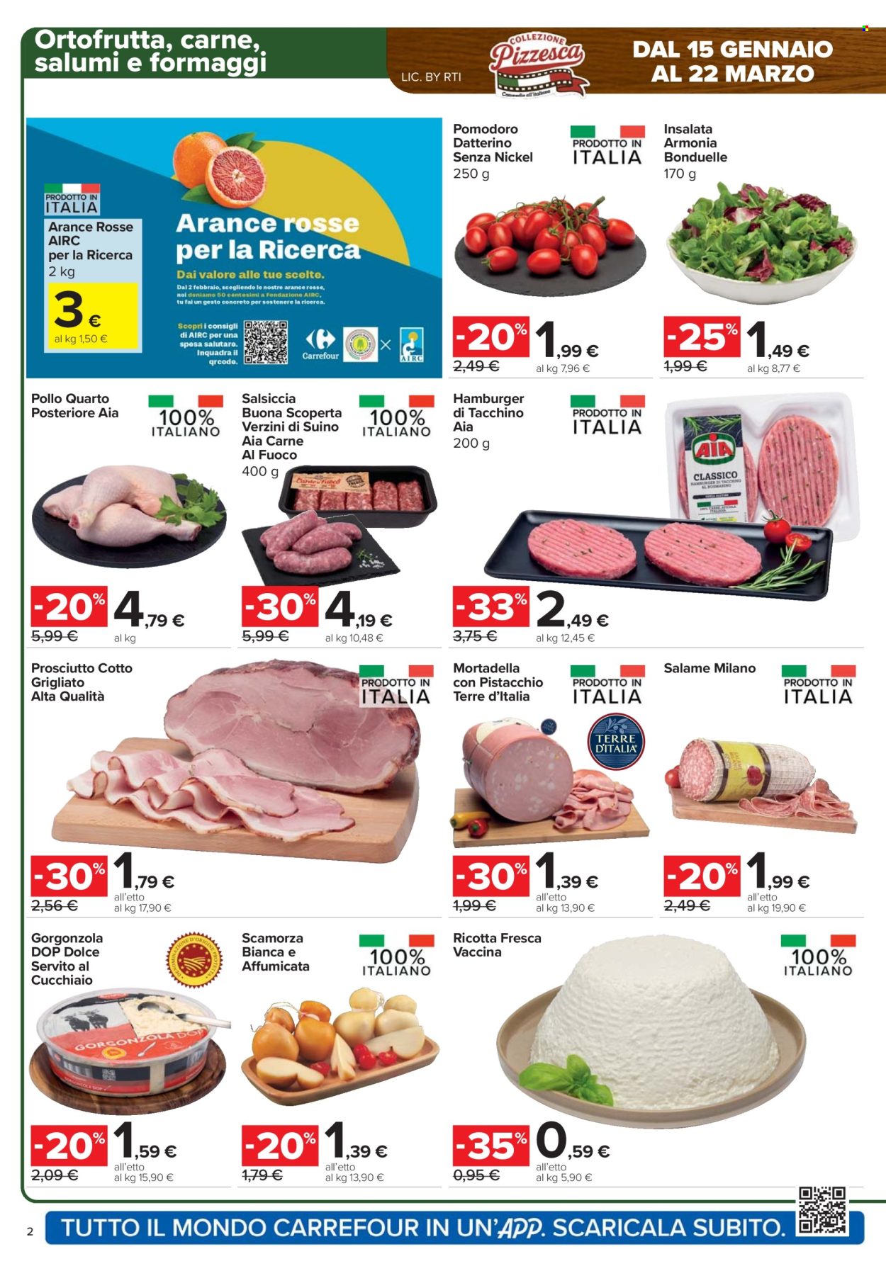 Volantino Carrefour - 29/1/2026 - 10/2/2026. Pagina 2