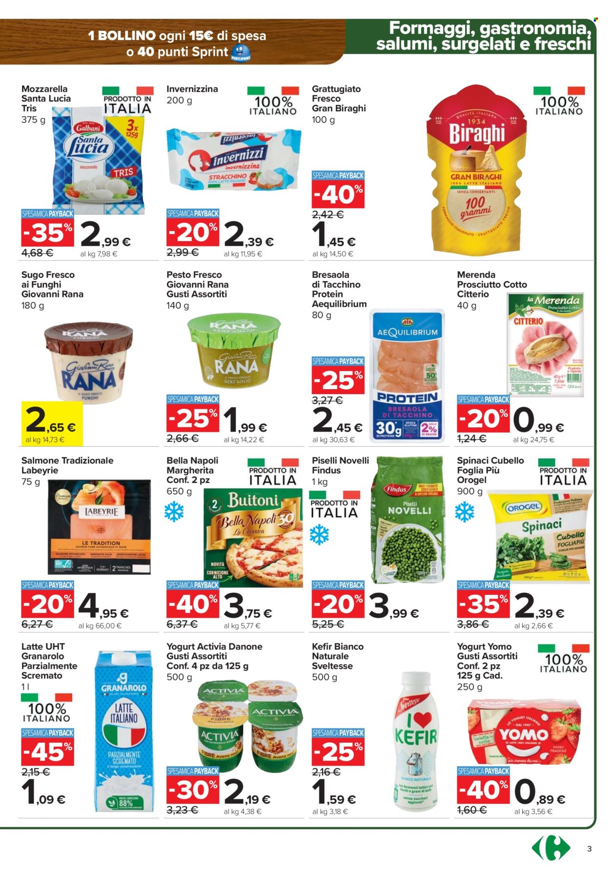 Volantino Carrefour - 29/1/2026 - 10/2/2026. Pagina 3