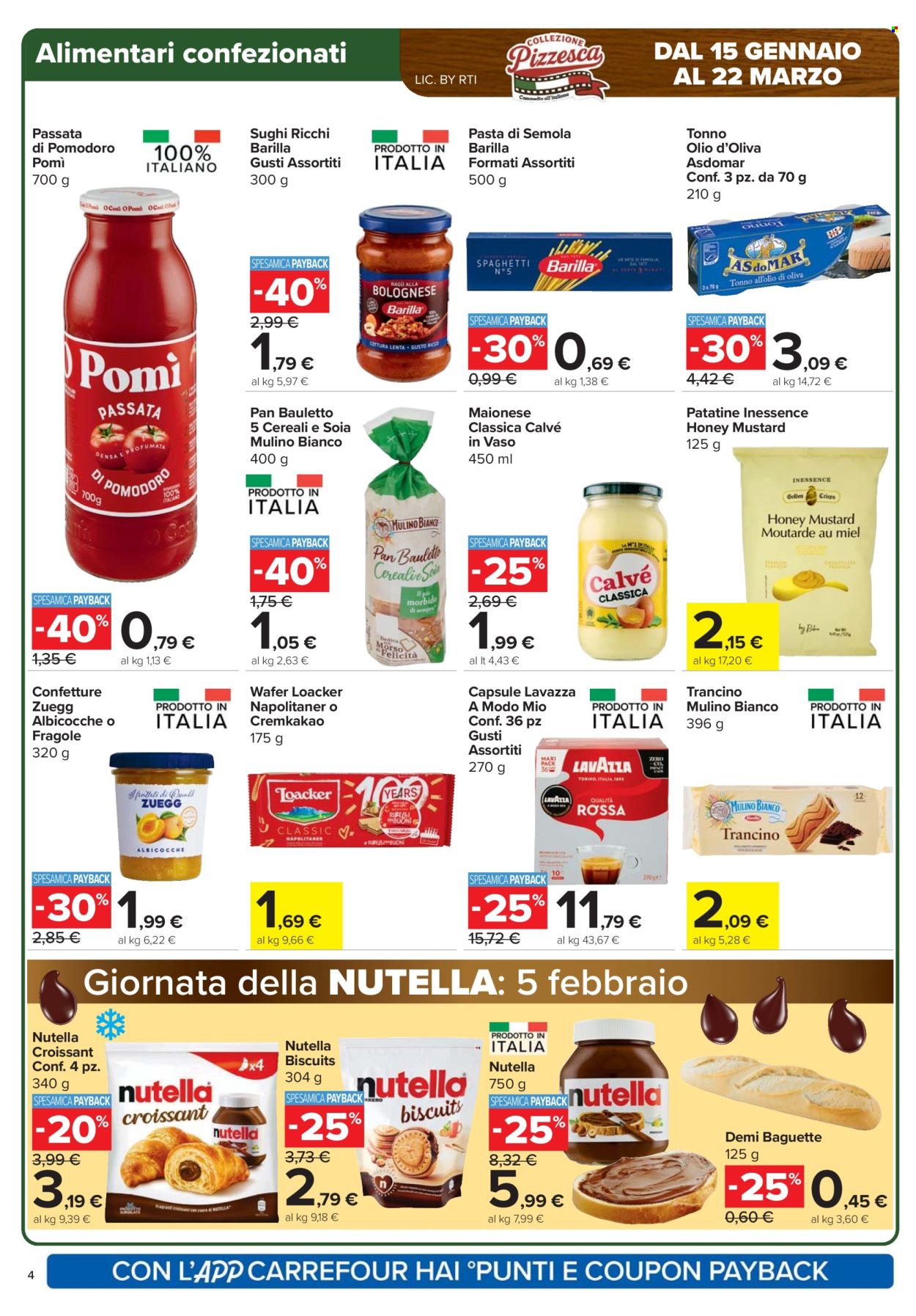 Volantino Carrefour - 29/1/2026 - 10/2/2026. Pagina 4