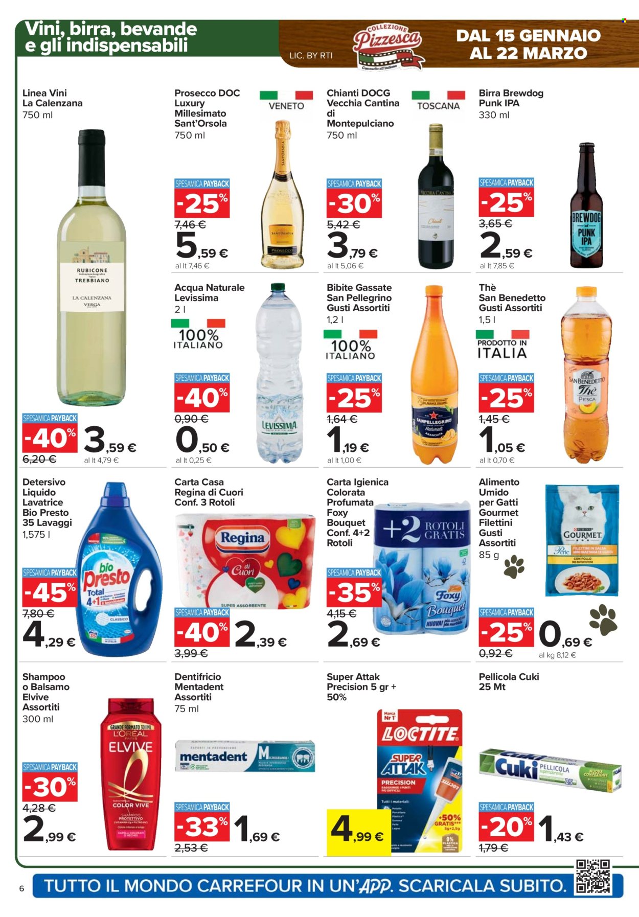Volantino Carrefour - 29/1/2026 - 10/2/2026. Pagina 6