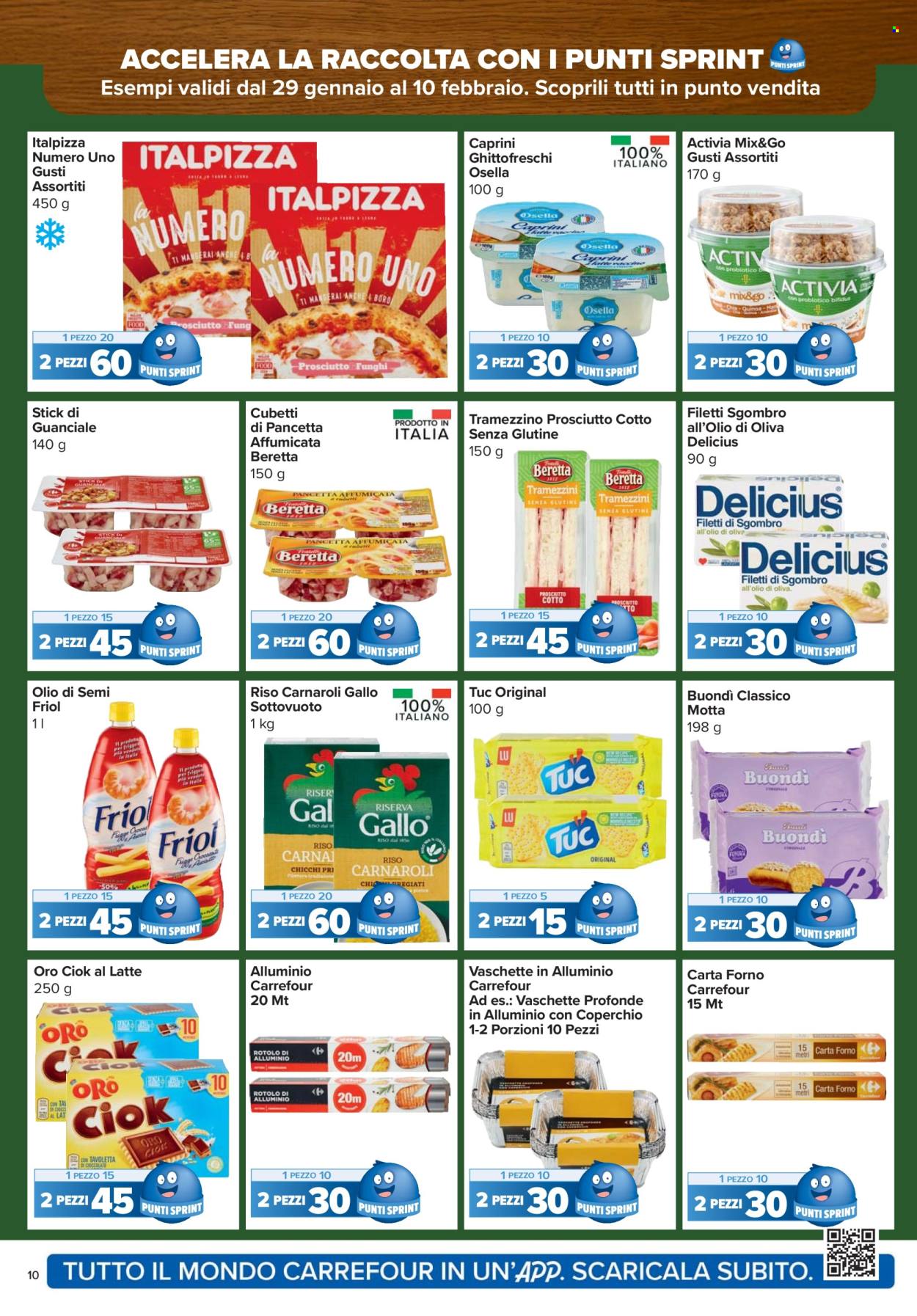 Volantino Carrefour - 29/1/2026 - 10/2/2026. Pagina 10
