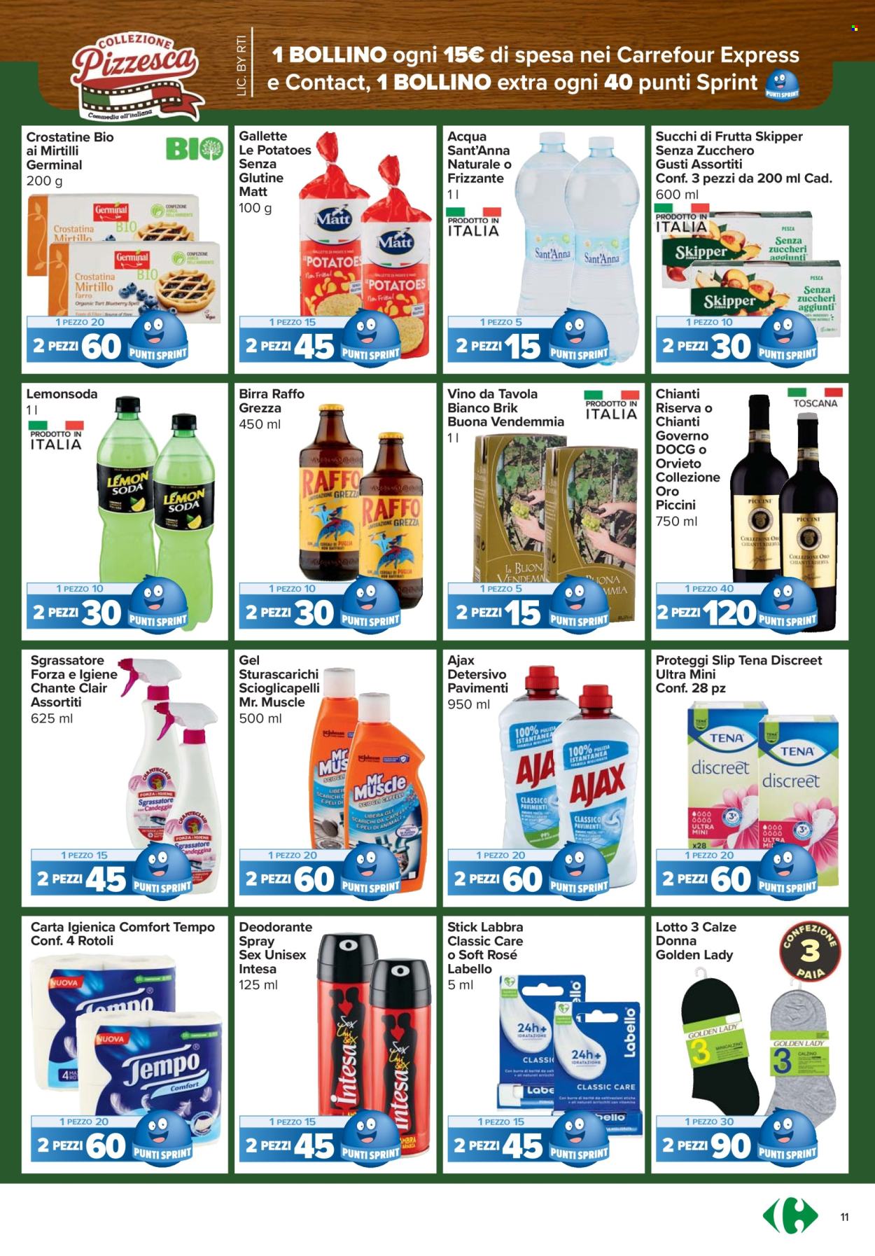 Volantino Carrefour - 29/1/2026 - 10/2/2026. Pagina 11
