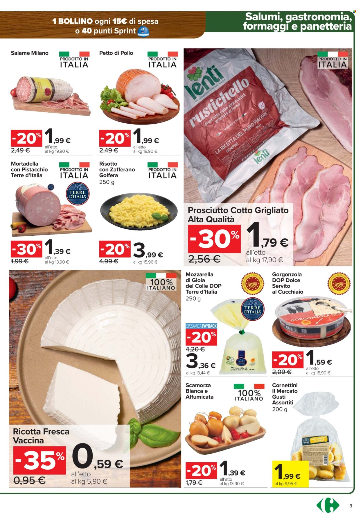 Volantino Carrefour - 29/1/2026 - 10/2/2026. Pagina 3