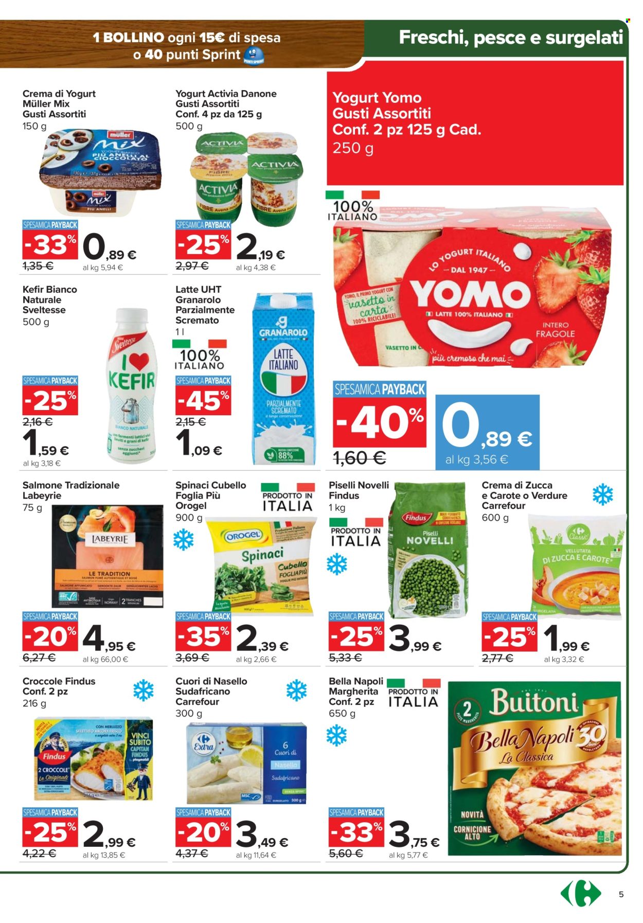 Volantino Carrefour - 29/1/2026 - 10/2/2026. Pagina 5