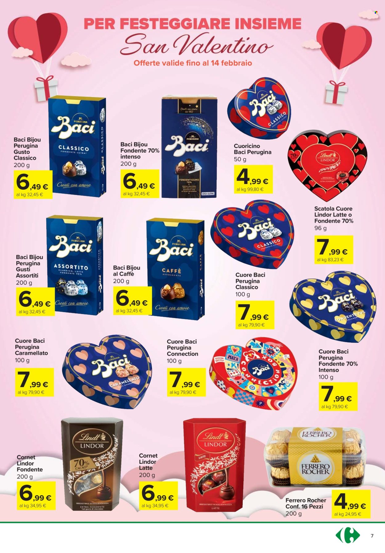 Volantino Carrefour - 29/1/2026 - 10/2/2026. Pagina 7