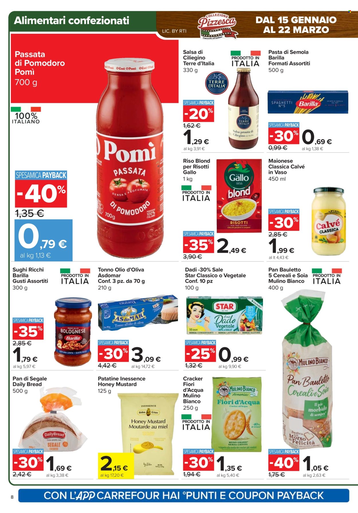 Volantino Carrefour - 29/1/2026 - 10/2/2026. Pagina 8