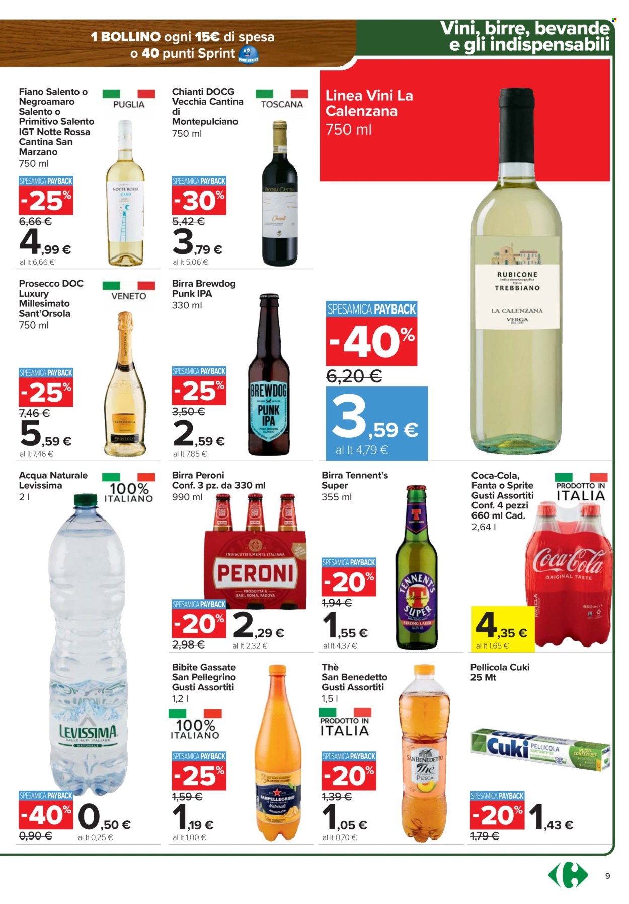 Volantino Carrefour - 29/1/2026 - 10/2/2026. Pagina 9