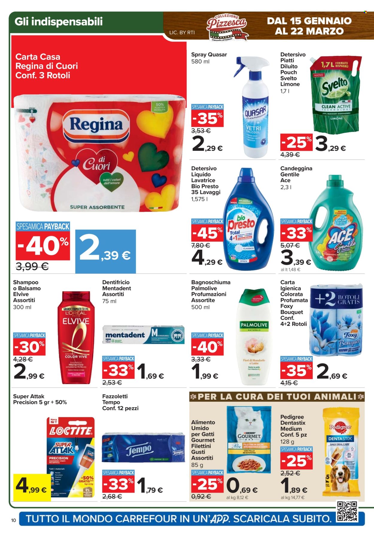 Volantino Carrefour - 29/1/2026 - 10/2/2026. Pagina 10