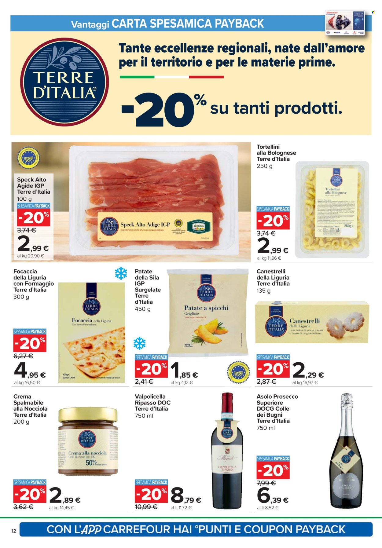 Volantino Carrefour - 29/1/2026 - 10/2/2026. Pagina 12