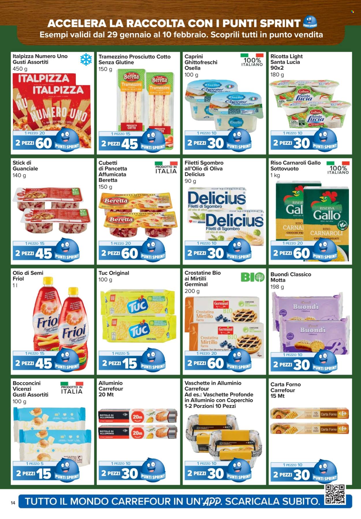 Volantino Carrefour - 29/1/2026 - 10/2/2026. Pagina 14