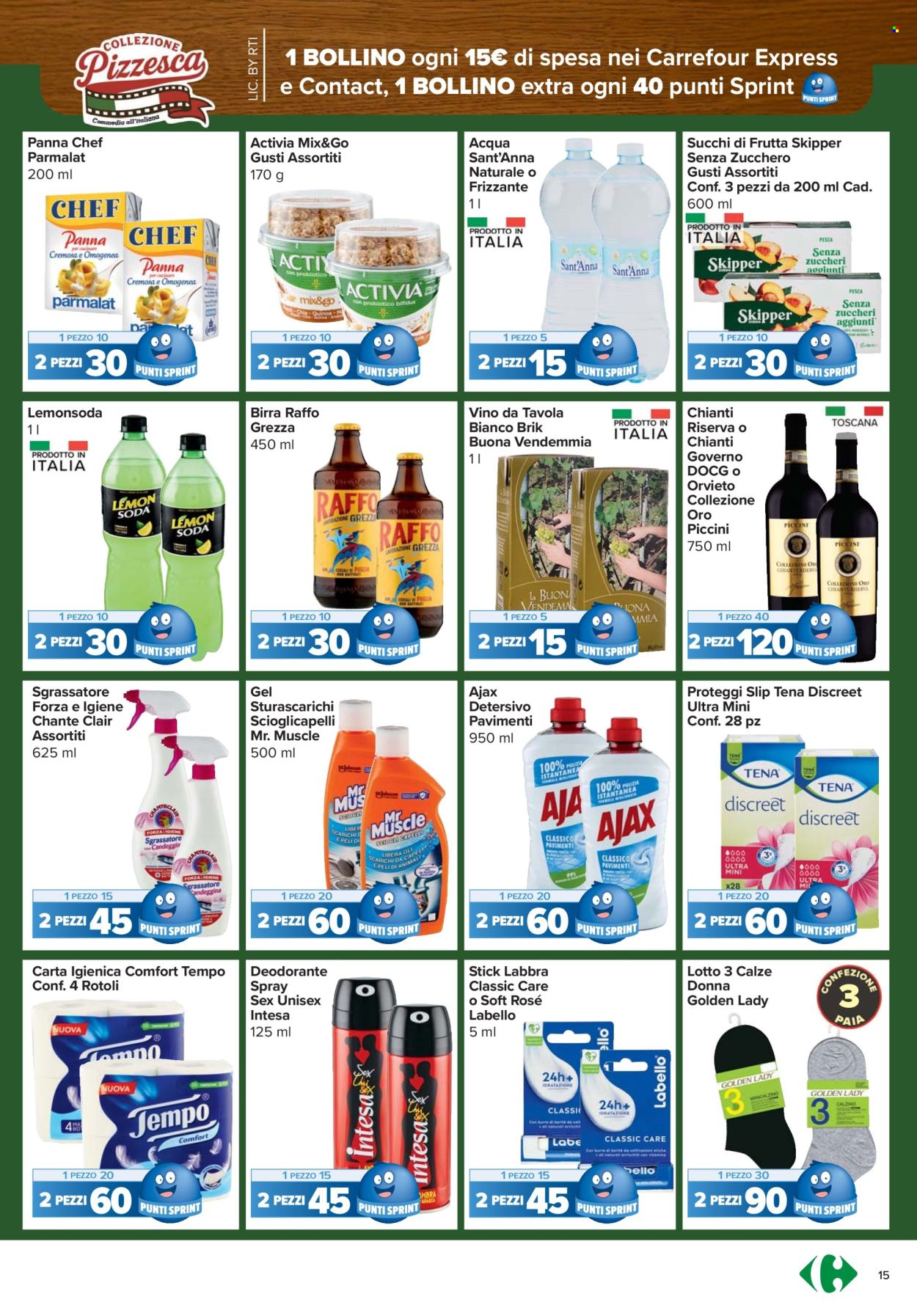 Volantino Carrefour - 29/1/2026 - 10/2/2026. Pagina 15