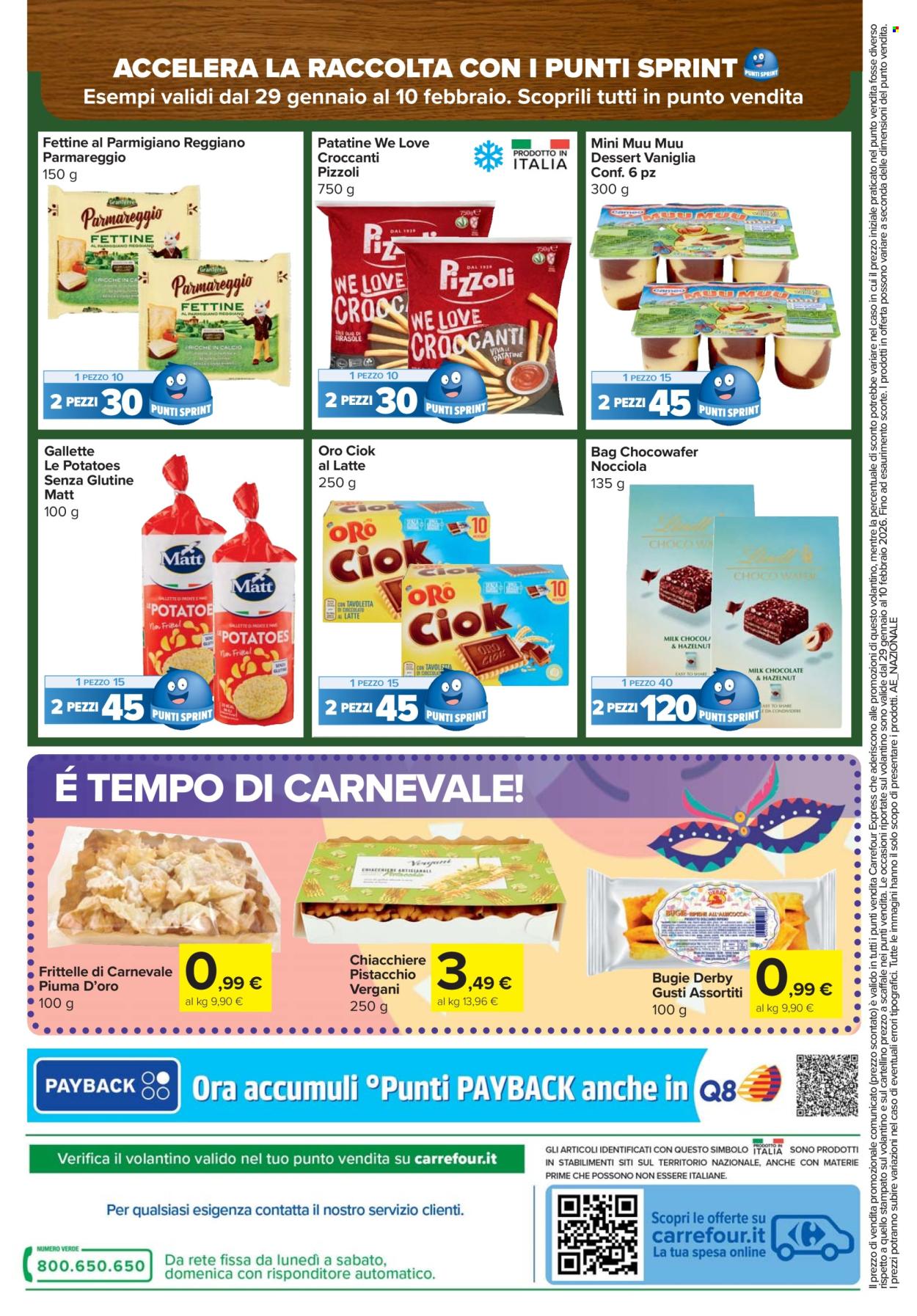 Volantino Carrefour - 29/1/2026 - 10/2/2026. Pagina 16