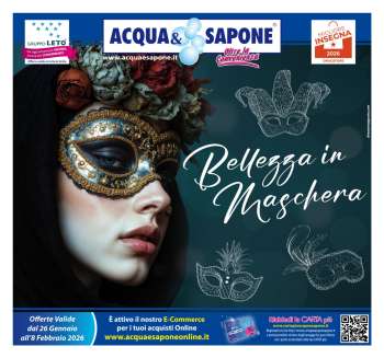 Volantino Acqua & Sapone - 26/1/2026 - 8/2/2026.