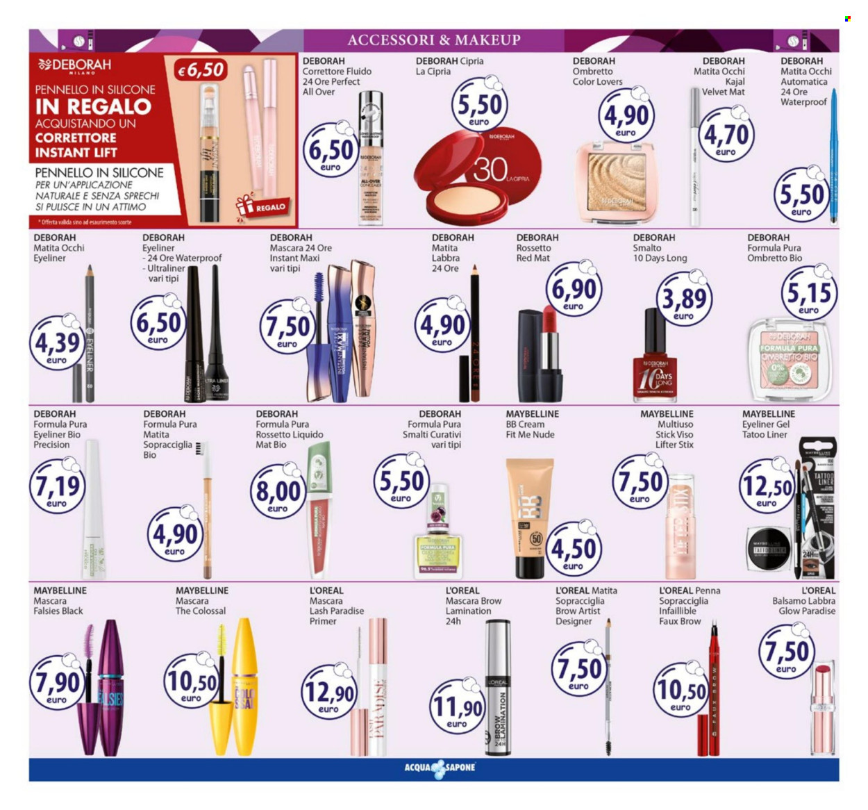 Volantino Acqua & Sapone - 26/1/2026 - 8/2/2026. Pagina 4