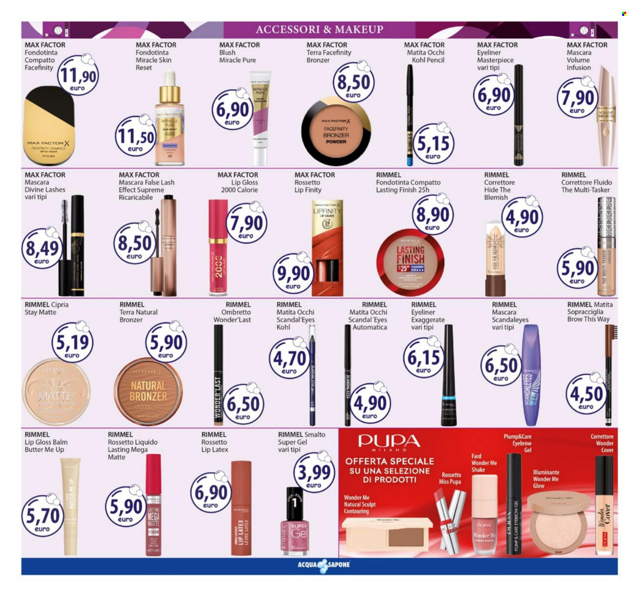 Volantino Acqua & Sapone - 26/1/2026 - 8/2/2026. Pagina 5