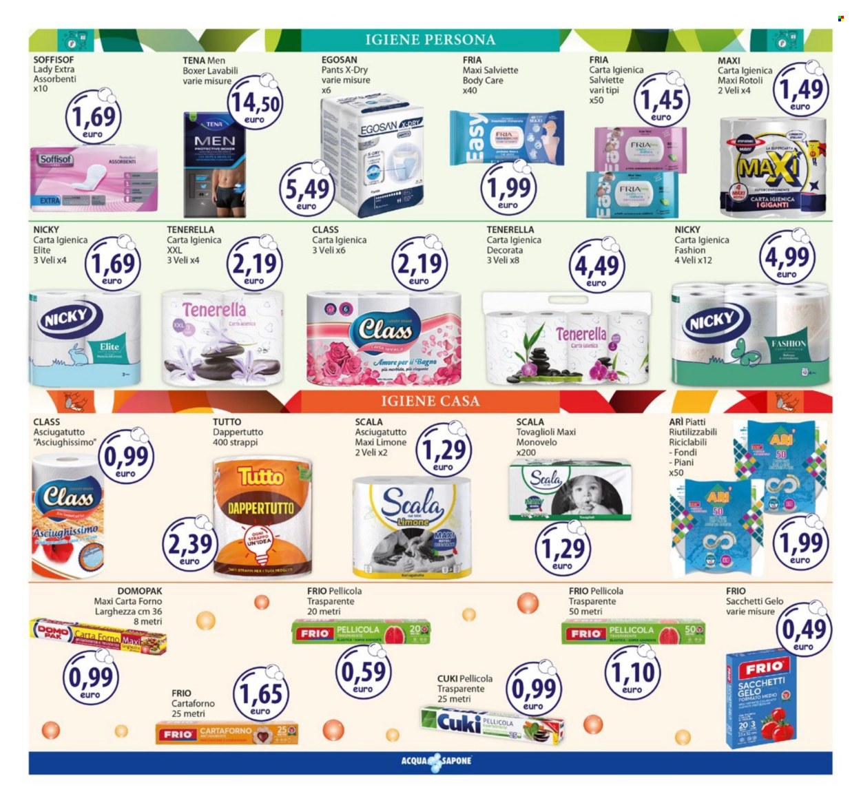 Volantino Acqua & Sapone - 26/1/2026 - 8/2/2026. Pagina 12