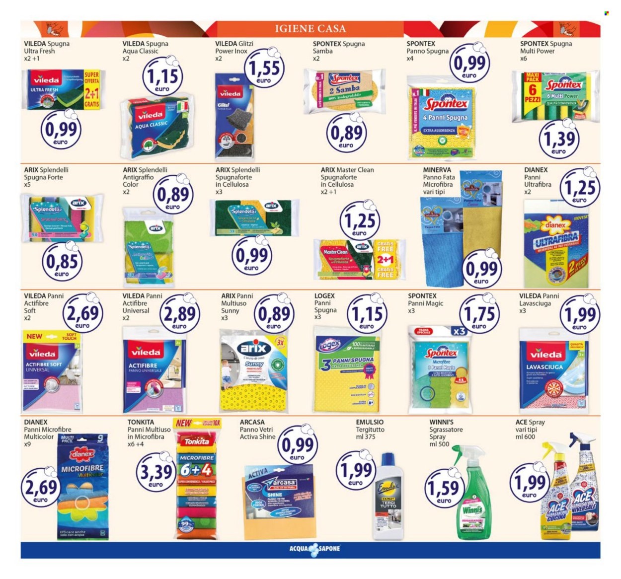 Volantino Acqua & Sapone - 26/1/2026 - 8/2/2026. Pagina 14