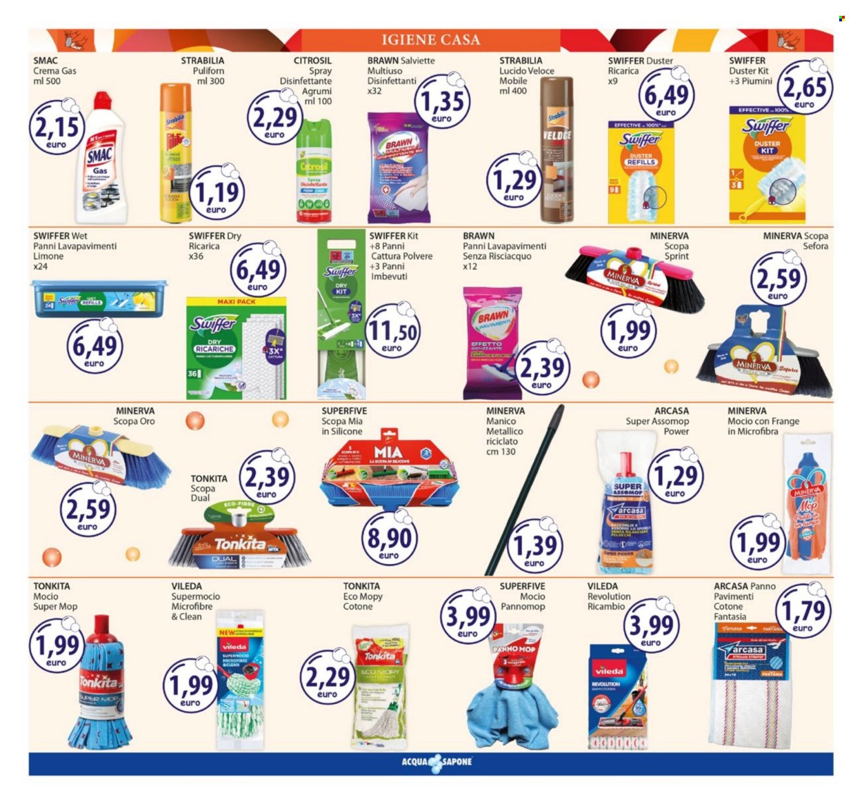 Volantino Acqua & Sapone - 26/1/2026 - 8/2/2026. Pagina 15