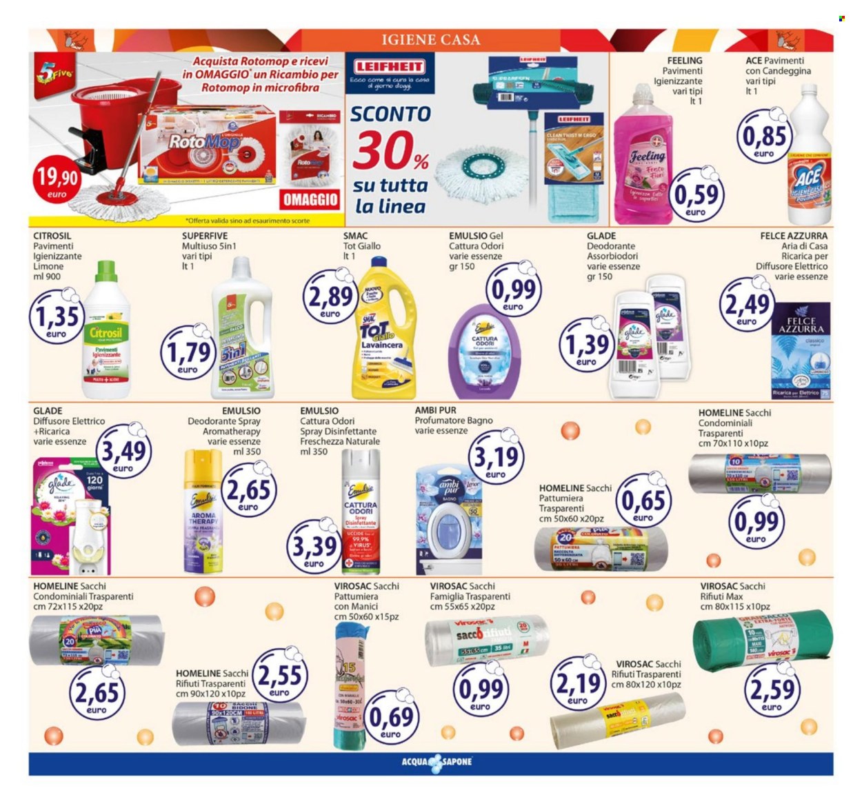 Volantino Acqua & Sapone - 26/1/2026 - 8/2/2026. Pagina 16