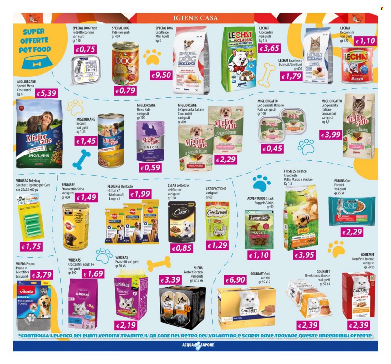 Volantino Acqua & Sapone - 26/1/2026 - 8/2/2026. Pagina 17