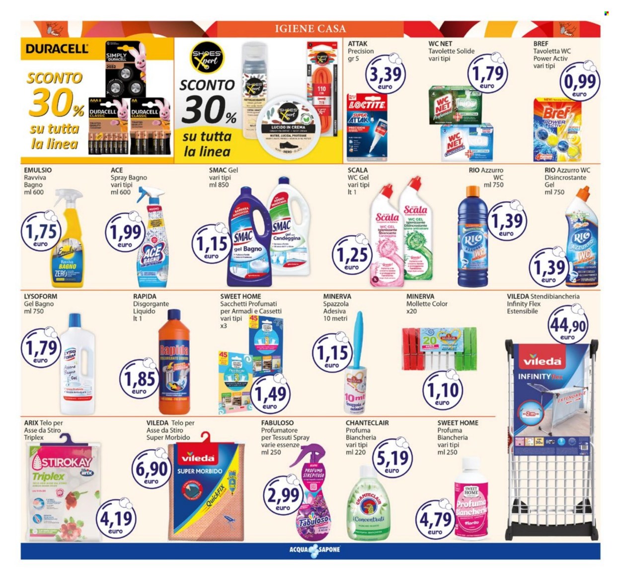 Volantino Acqua & Sapone - 26/1/2026 - 8/2/2026. Pagina 18