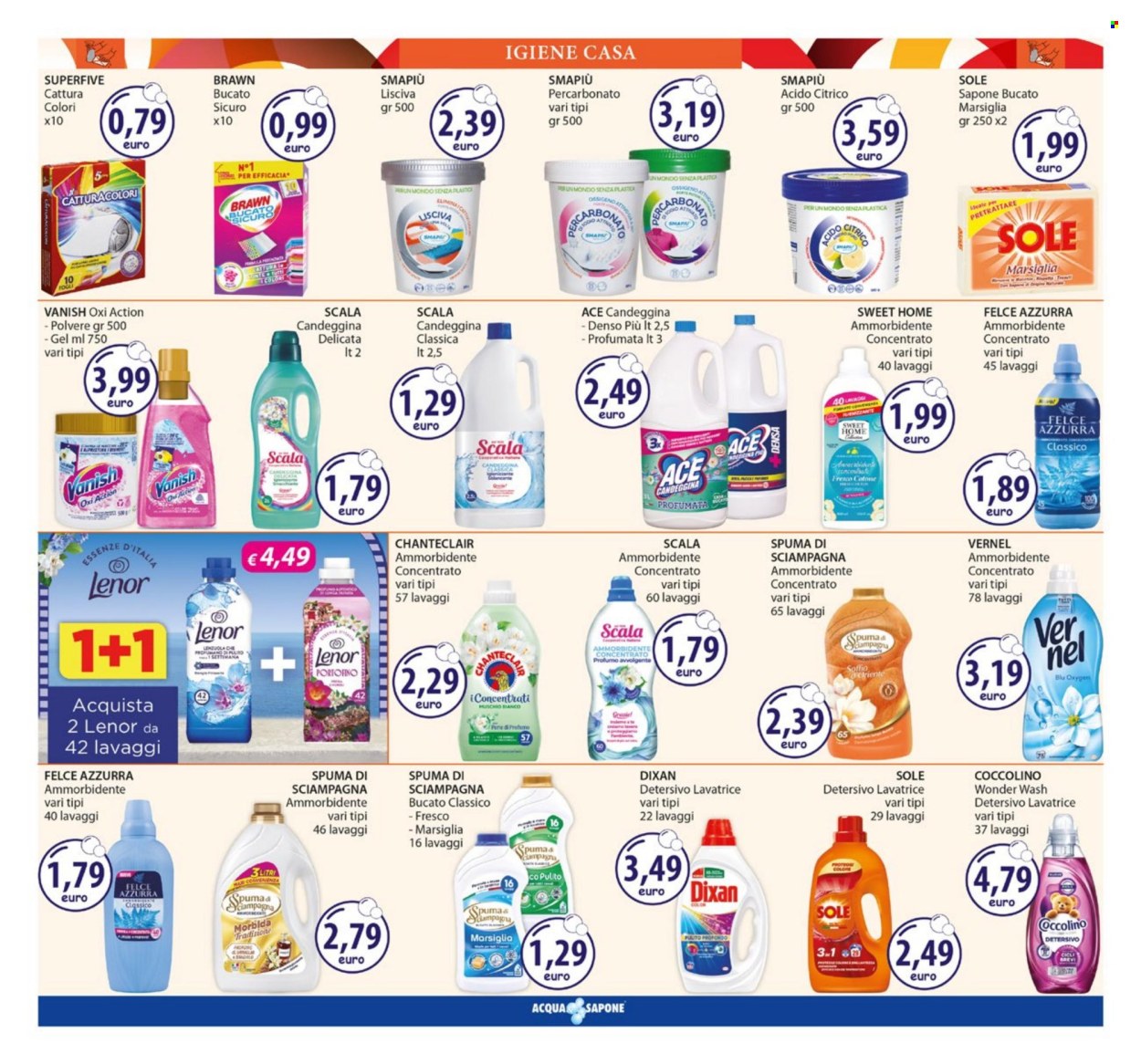Volantino Acqua & Sapone - 26/1/2026 - 8/2/2026. Pagina 19