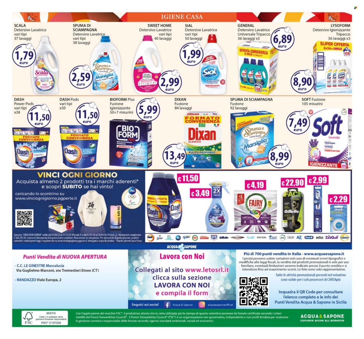 Volantino Acqua & Sapone - 26/1/2026 - 8/2/2026. Pagina 20