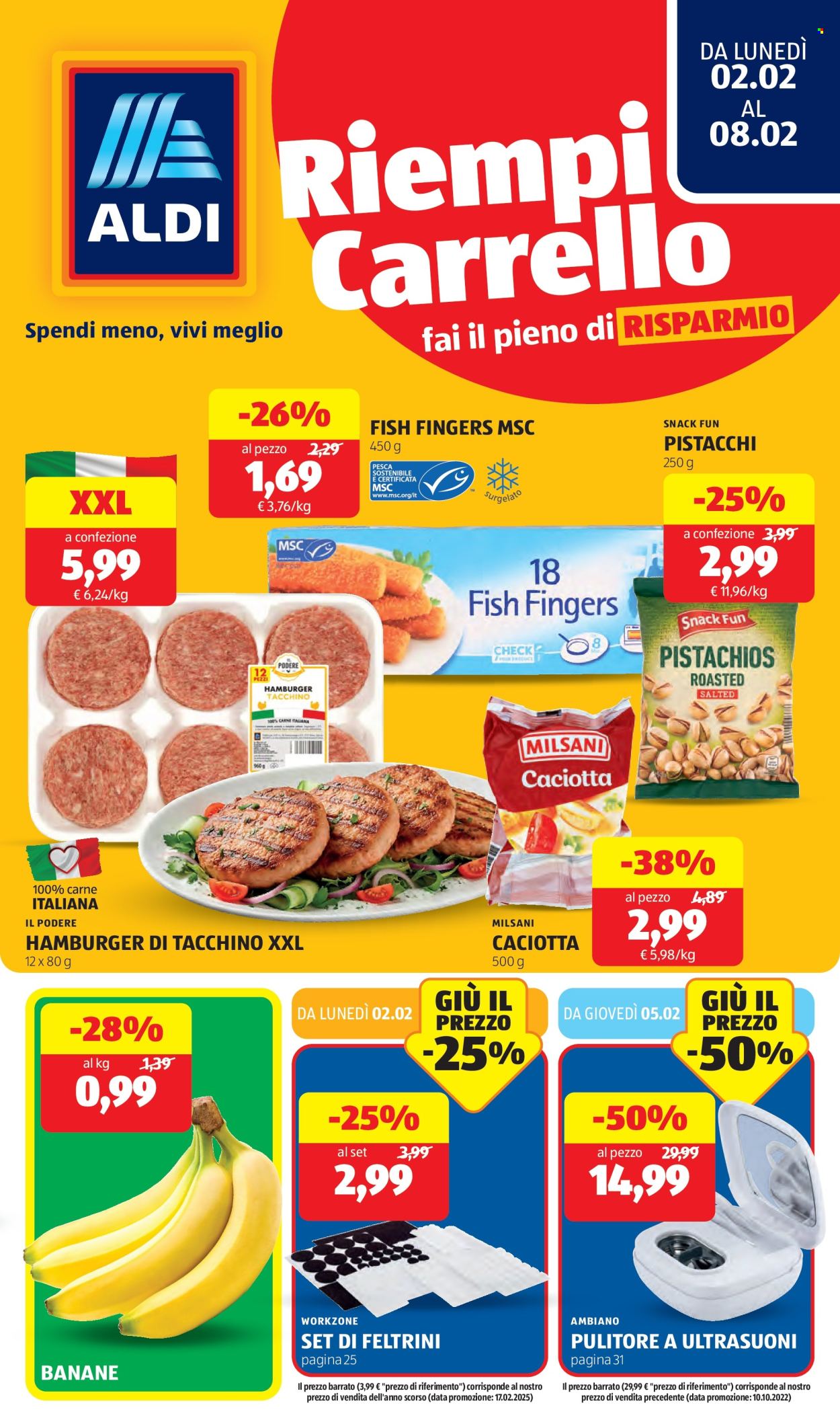 Volantino Aldi - 2/2/2026 - 8/2/2026. Pagina 1
