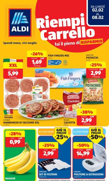 Volantino Aldi - 2/2/2026 - 8/2/2026.