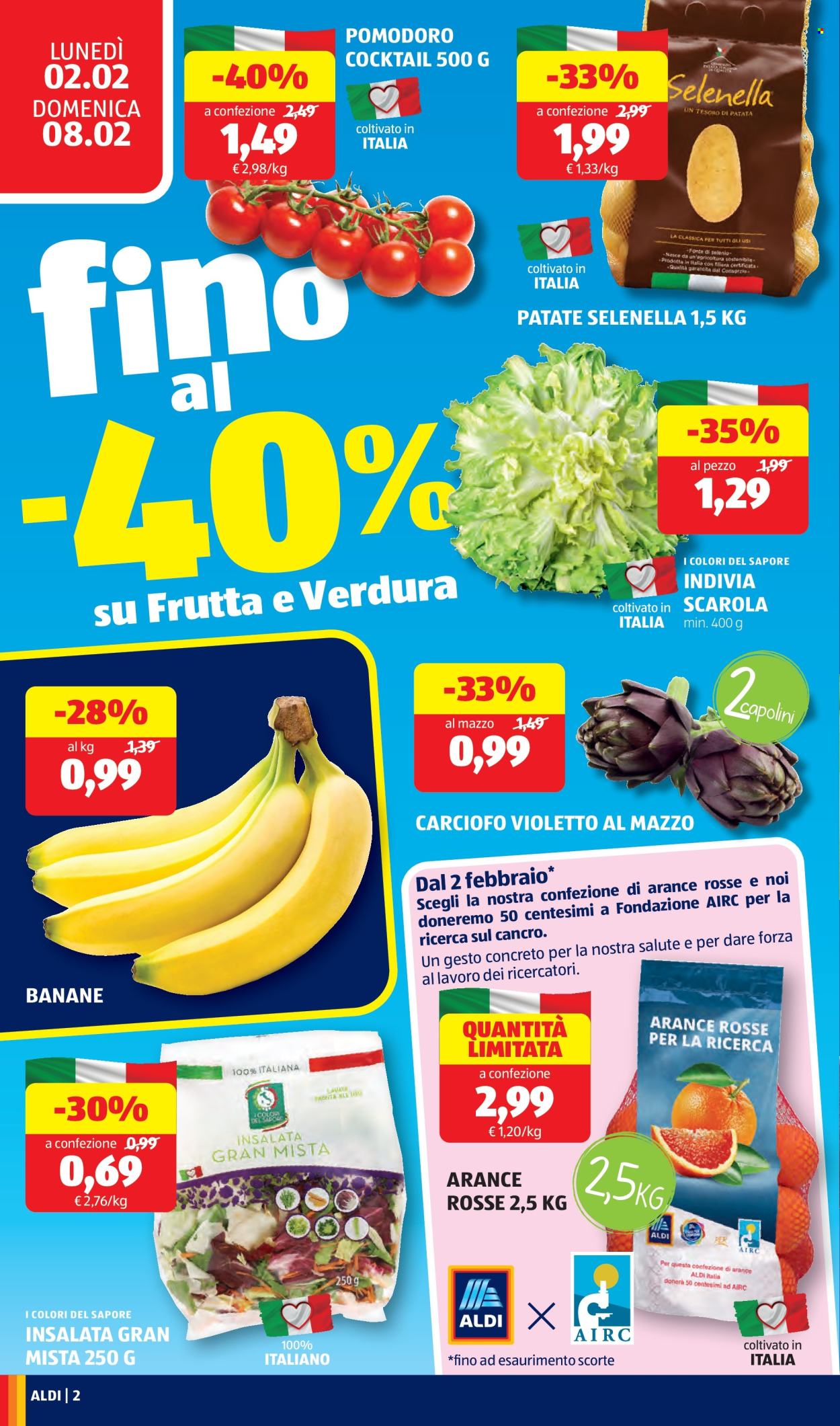Volantino Aldi - 2/2/2026 - 8/2/2026. Pagina 2